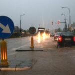 Oberwanie chmury w okolicach Kielc. / Wojciech Habdas / Radio Kielce