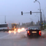 Oberwanie chmury w okolicach Kielc. / Wojciech Habdas / Radio Kielce