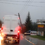 Oberwanie chmury w okolicach Kielc. / Wojciech Habdas / Radio Kielce