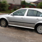 Oberwanie chmury w okolicach Kielc. / Wojciech Habdas / Radio Kielce