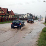 Oberwanie chmury w okolicach Kielc. / Wojciech Habdas / Radio Kielce