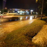 Skutki ulewy na obwodnicy Kielc, na odcinku Wiśniówka - Niewachlów. / Wojciech Habdas / Radio Kielce