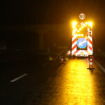 Skutki ulewy na obwodnicy Kielc, na odcinku Wiśniówka - Niewachlów. / Wojciech Habdas / Radio Kielce