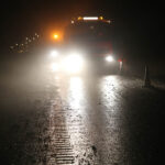 Skutki ulewy na obwodnicy Kielc, na odcinku Wiśniówka - Niewachlów. / Wojciech Habdas / Radio Kielce