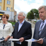 Konferencja PiS na pl. Artystów / Kamil Król / Radio Kielce