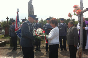 Święto Policji w Jędrzejowie / Ewa Pociejowska-Gawęda / Radio Kielce