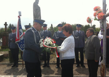 Święto Policji w Jędrzejowie / Ewa Pociejowska-Gawęda / Radio Kielce