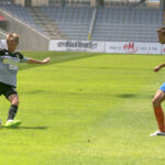 Fragment sparingu Korona Kielce - Termalica Bruk-Bet Nieciecza / Kamil Król / Radio Kielce