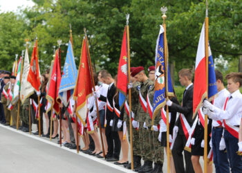 Uroczystości upamiętniające żołnierzy IV Pułku Piechoty "Czwartaków" na kieleckiej Bukówce / Kamil Król / Radio Kielce