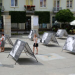 "Kontener Wolności" - 2-dniowy autorski projekt dokumentalny fotografika Piotra Wójcika / Kamil Król / Radio Kielce