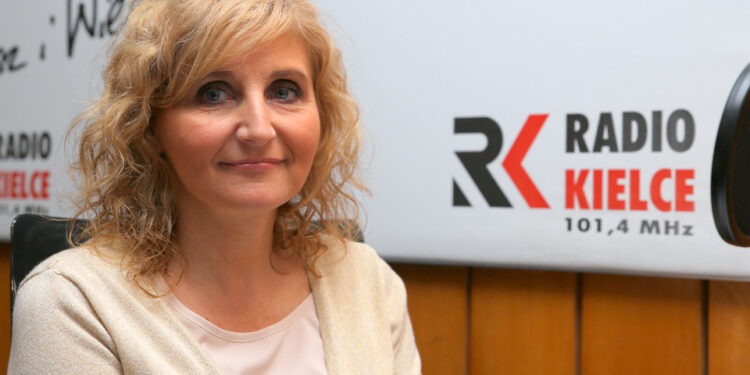 Agata Kalita, dyrektor Wydziału Mieszkalnictwa UM w Kielcach / Kamil Król / Radio Kielce