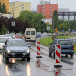 Poważne zmiany i utrudnienia w ruchu w centrum Kielc. Aleja Solidarności / Kamil Król / Radio Kielce