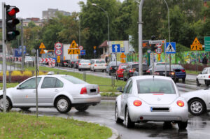 Poważne zmiany i utrudnienia w ruchu w centrum Kielc. Ulica Źródłowa / Kamil Król / Radio Kielce