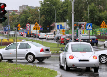 Poważne zmiany i utrudnienia w ruchu w centrum Kielc. Ulica Źródłowa / Kamil Król / Radio Kielce