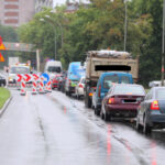 Poważne zmiany i utrudnienia w ruchu w centrum Kielc. Ulica Źródłowa / Kamil Król / Radio Kielce