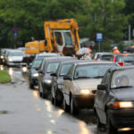 Poważne zmiany i utrudnienia w ruchu w centrum Kielc. Ulica Źródłowa / Kamil Król / Radio Kielce