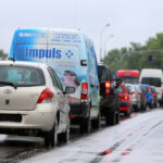 Poważne zmiany i utrudnienia w ruchu w centrum Kielc. Ulica Źródłowa / Kamil Król / Radio Kielce