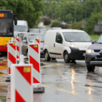Poważne zmiany i utrudnienia w ruchu w centrum Kielc. Ulica Bohaterów Warszawy / Kamil Król / Radio Kielce