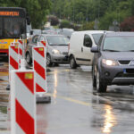 Poważne zmiany i utrudnienia w ruchu w centrum Kielc. Ulica Bohaterów Warszawy / Kamil Król / Radio Kielce
