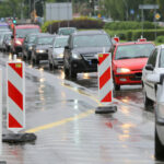 Poważne zmiany i utrudnienia w ruchu w centrum Kielc. Ulica Źródłowa / Kamil Król / Radio Kielce