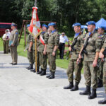 W południe w Ociesękach w gminie Raków odbyły się obchody 70 rocznicy akcji "Burza". / Wojciech Habdas / Radio Kielce