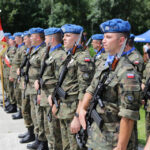 W południe w Ociesękach w gminie Raków odbyły się obchody 70 rocznicy akcji "Burza". / Wojciech Habdas / Radio Kielce