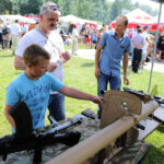 W południe w Ociesękach w gminie Raków odbyły się obchody 70 rocznicy akcji "Burza". / Wojciech Habdas / Radio Kielce