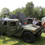 W południe w Ociesękach w gminie Raków odbyły się obchody 70 rocznicy akcji "Burza". / Wojciech Habdas / Radio Kielce