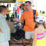 W południe w Ociesękach w gminie Raków odbyły się obchody 70 rocznicy akcji "Burza". / Wojciech Habdas / Radio Kielce