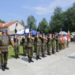 W południe w Ociesękach w gminie Raków odbyły się obchody 70 rocznicy akcji "Burza". / Wojciech Habdas / Radio Kielce