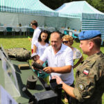 W południe w Ociesękach w gminie Raków odbyły się obchody 70 rocznicy akcji "Burza". / Wojciech Habdas / Radio Kielce