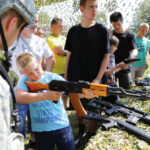 W południe w Ociesękach w gminie Raków odbyły się obchody 70 rocznicy akcji "Burza". / Wojciech Habdas / Radio Kielce