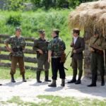 W południe w Ociesękach w gminie Raków odbyły się obchody 70 rocznicy akcji "Burza". / Wojciech Habdas / Radio Kielce