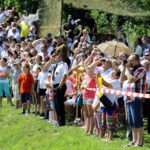 W południe w Ociesękach w gminie Raków odbyły się obchody 70 rocznicy akcji "Burza". / Wojciech Habdas / Radio Kielce