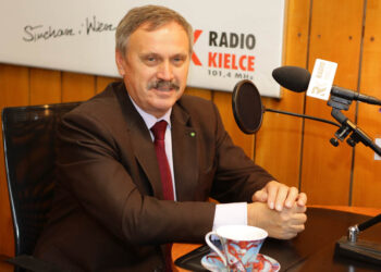 Tomasz Nalewajk, wiceminister rolnictwa / Wojciech Habdas / Radio Kielce