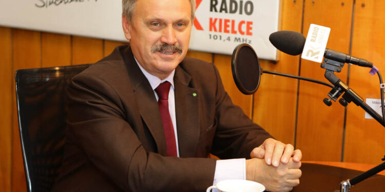 Tomasz Nalewajk, wiceminister rolnictwa / Wojciech Habdas / Radio Kielce