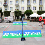 Świętokrzyskie na fali - Pl. Artystów. Badminton / Wojciech Habdas / Radio Kielce