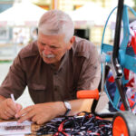 Świętokrzyskie na fali - Pl. Artystów. Powstają kolejne ogniwa wolności. / Wojciech Habdas / Radio Kielce