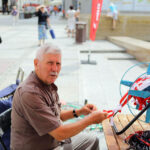 Świętokrzyskie na fali - Pl. Artystów. Powstają kolejne ogniwa wolności. / Wojciech Habdas / Radio Kielce