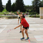 Świętokrzyskie na fali - Pl. Artystów. Badminton / Wojciech Habdas / Radio Kielce