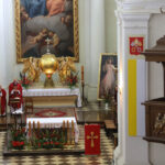 Msza Święta przed Koncertem Galowym Ogólnopolskiego Przeglądu Chórów Akademickich na Św, Krzyzu / Wojciech Habdas / Radio Kielce