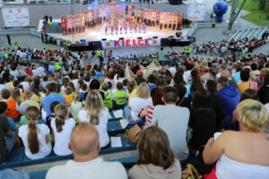 Festiwal Harcerski 2014 - koncert Gospodarze Gościom / Wojciech Habdas / Radio Kielce