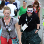 Festiwal Harcerski 2014 - koncert Gospodarze Gościom / Wojciech Habdas / Radio Kielce