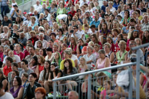 Festiwal Harcerski 2014 - koncert Gospodarze Gościom / Wojciech Habdas / Radio Kielce