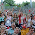 Festiwal Harcerski 2014 - koncert Gospodarze Gościom / Wojciech Habdas / Radio Kielce