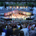 Festiwal Harcerski 2014 - koncert Gospodarze Gościom / Wojciech Habdas / Radio Kielce