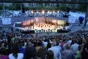 Festiwal Harcerski 2014 - koncert Gospodarze Gościom / Wojciech Habdas / Radio Kielce