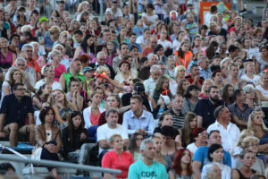 Festiwal Harcerski 2014 - koncert Gospodarze Gościom / Wojciech Habdas / Radio Kielce