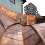 Nocą i wczesnym rankiem do klasztoru na Świętym Krzyżu przetransportowane zostały elementy powstającej tam wieży. / Wojciech Habdas / Radio Kielce