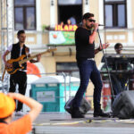 Prezentacja Korony na kieleckim Rynku. Koncert Mafii / Wojciech Habdas / Radio Kielce